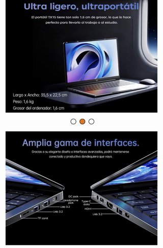 Ordenador portátil ACEMAGIC