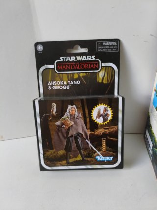 Star Wars The Mandalorian Ahsoka Tano & Grogu