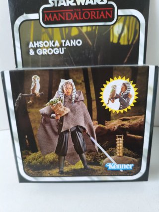 Star Wars The Mandalorian Ahsoka Tano & Grogu