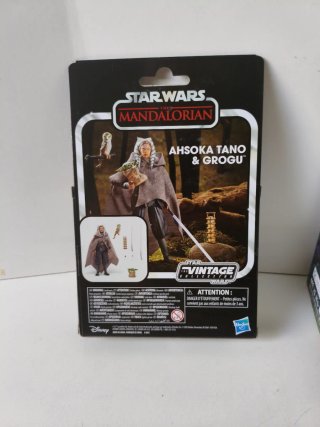 Star Wars The Mandalorian Ahsoka Tano & Grogu