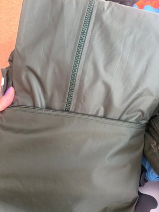 Conjunto impermeable pantalón y chaqueta