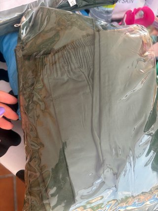 Conjunto impermeable pantalón y chaqueta