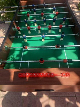 Futbolín en buen estado