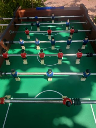 Futbolín en buen estado