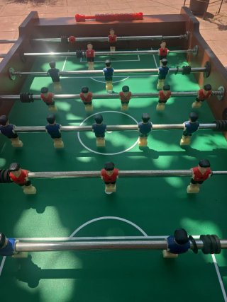 Futbolín en buen estado