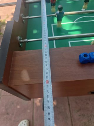 Futbolín en buen estado