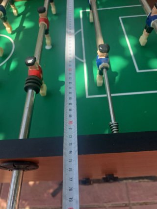 Futbolín en buen estado