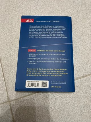 Introduction to English Linguistics