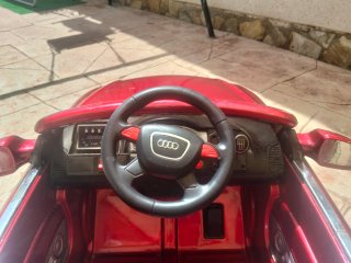 Coche Eléctrico Audi Q7 para Niños
