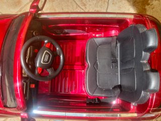 Coche Eléctrico Audi Q7 para Niños