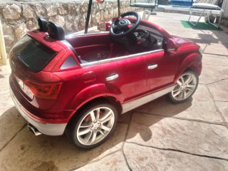 Coche Eléctrico Audi Q7 para Niños