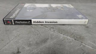 🇪🇸 Hidden Invasion Ps2
