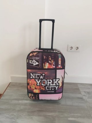 Maleta de viaje David Jones Nueva York 50x38x17cm