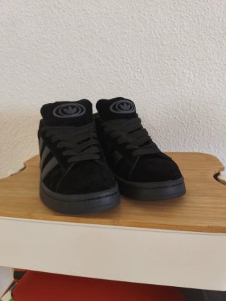 Zapatillas Campus Negras
