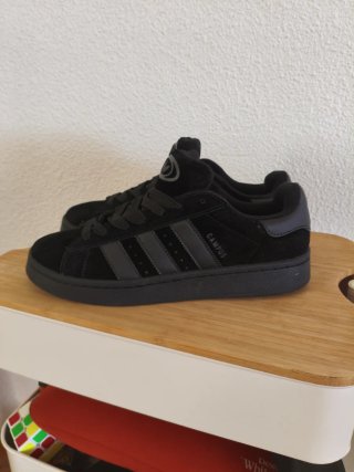 Zapatillas Campus Negras