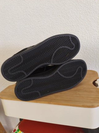 Zapatillas Campus Negras