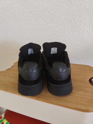 Zapatillas Campus Negras