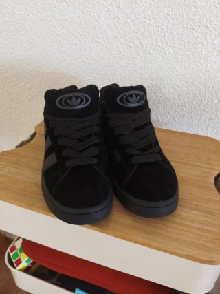 Zapatillas Campus Negras