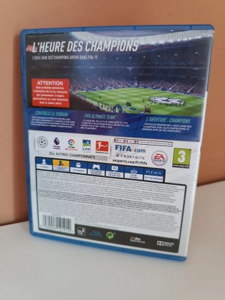 FIFA 19 PS4 (PlayStation 4) EA Sports