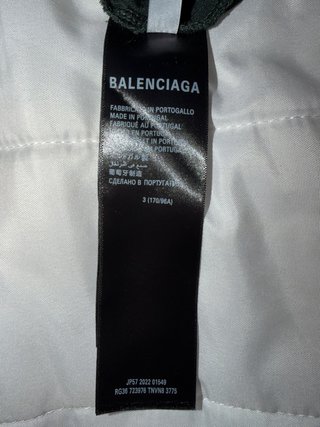 Balenciaga x Adidas – Camiseta verde oliva