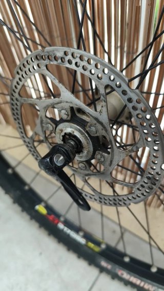 Ruedas Bicicleta Aro 17 Alu Mavic Válvula Neumátic