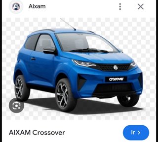 Bandeja maletero AIXAM Crossover