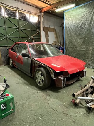Honda Civic 1990