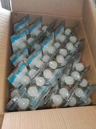 Caja 50 Bombillas LED E14 3W