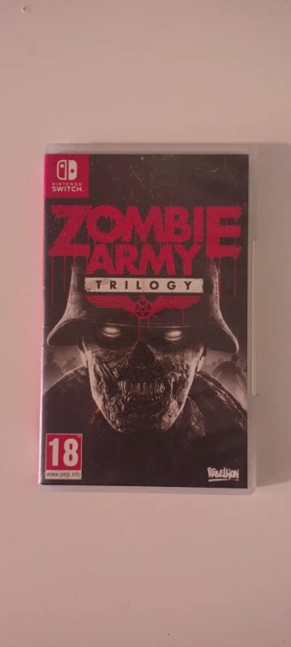 Zombie Army Trilogy Nintendo Switch