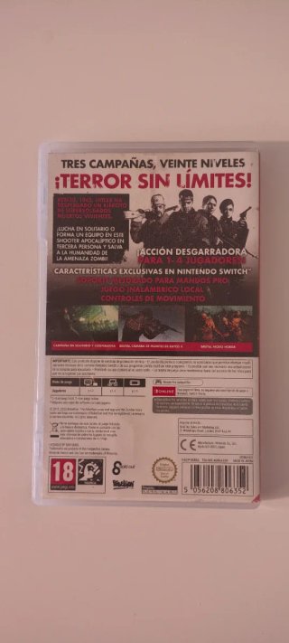 Zombie Army Trilogy Nintendo Switch