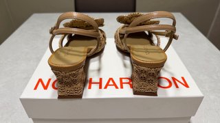 Sandalias Noa Harmon flor rafia