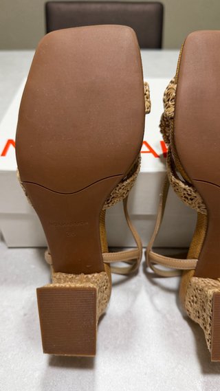 Sandalias Noa Harmon flor rafia