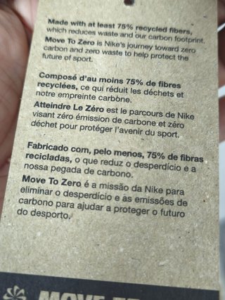 Camiseta Nike XL Slim Fit Original