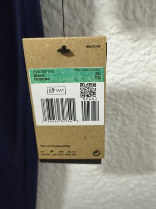 Camiseta Nike XL Slim Fit Original