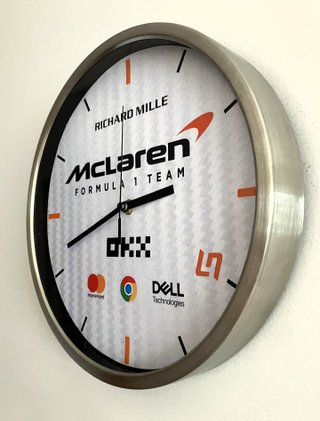 Relógio de Parede McLaren F1