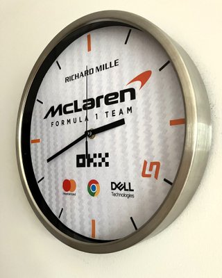 Relógio de Parede McLaren F1