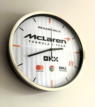 Relógio de Parede McLaren F1