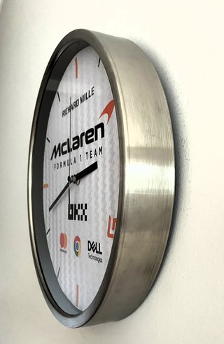 Relógio de Parede McLaren F1