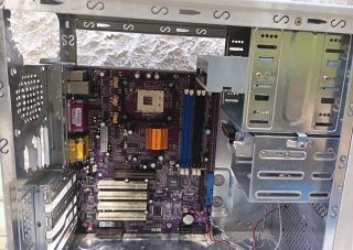 Ordenador Retro Socket 478, Restaurar PENTIUM 4