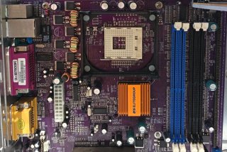 Ordenador Retro Socket 478, Restaurar PENTIUM 4