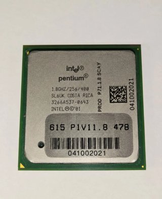 Ordenador Retro Socket 478, Restaurar PENTIUM 4