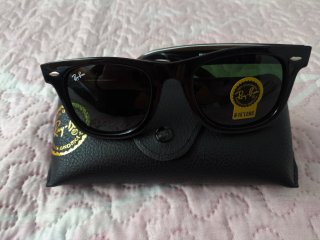 Gafas de sol Ray-Ban RB2140-F negras