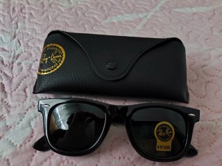 Gafas de sol Ray-Ban RB2140-F negras