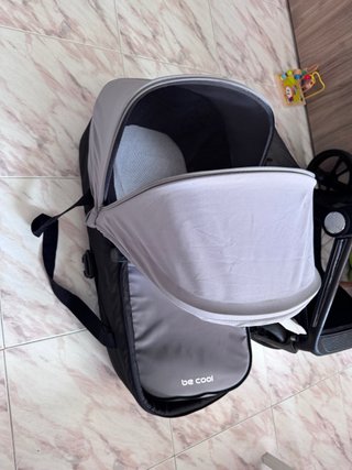 Carrito y Silla Bebé 2 en 1 Be Cool