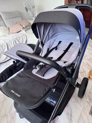 Carrito y Silla Bebé 2 en 1 Be Cool