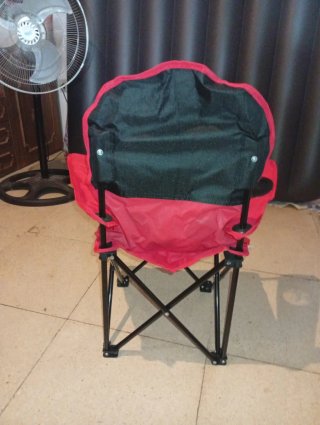 Silla de camping infantil mariquita