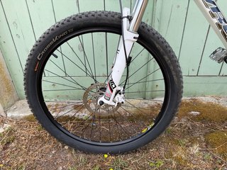 Bicicleta Conor WRC PRO Montaña