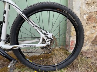 Bicicleta Conor WRC PRO Montaña