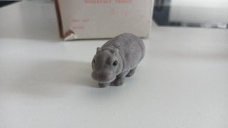 Animales miniatura flocado