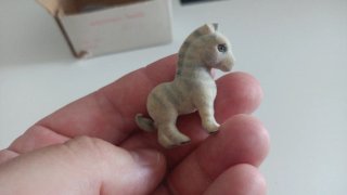 Animales miniatura flocado